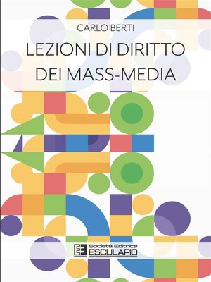 cover image of Lezioni di Diritto dei Mass-Media